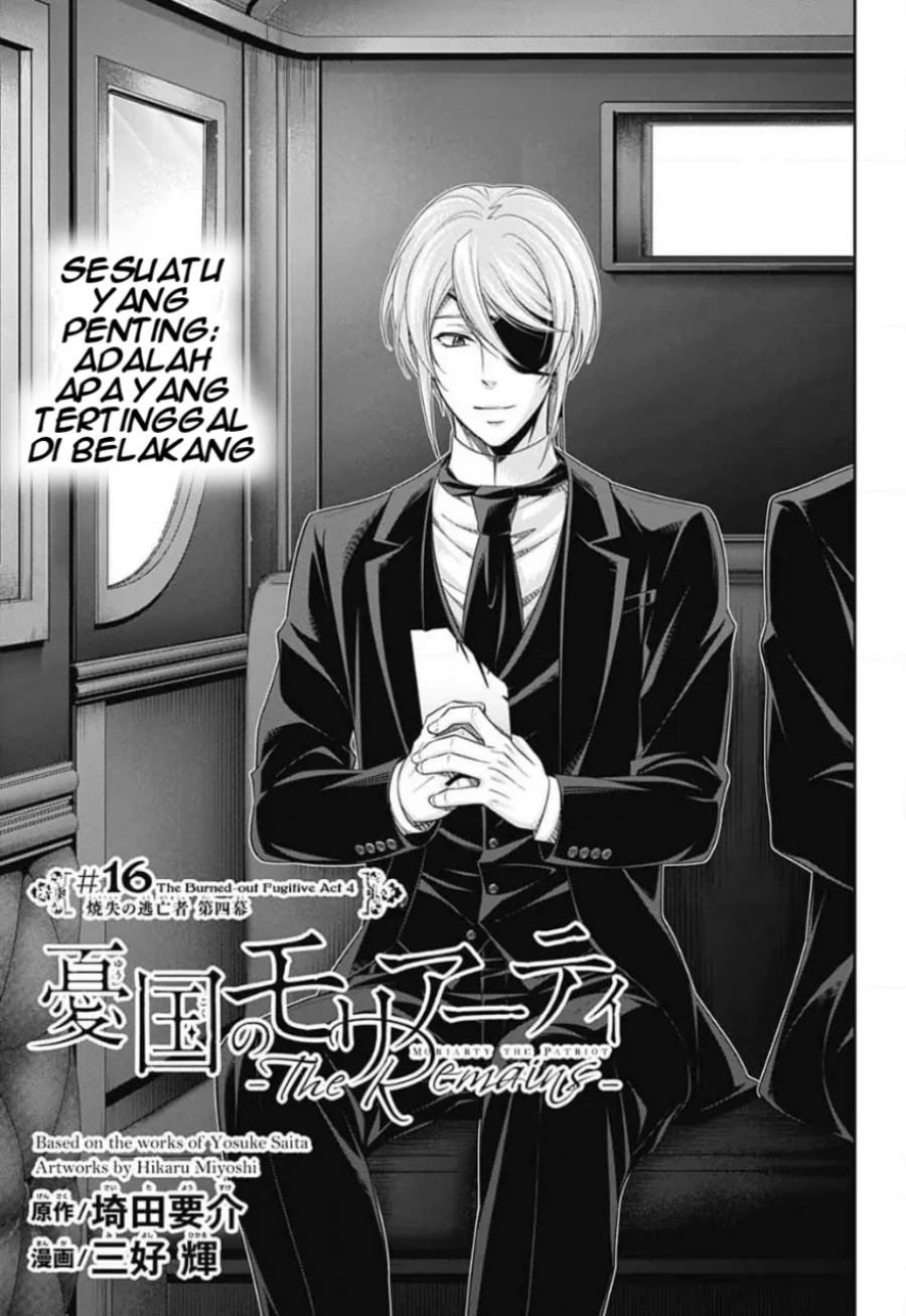 Yuukoku no Moriarty Chapter 16 - halaman 2