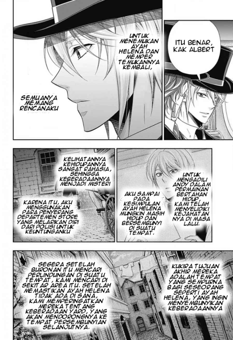 Yuukoku no Moriarty Chapter 16 - halaman 27