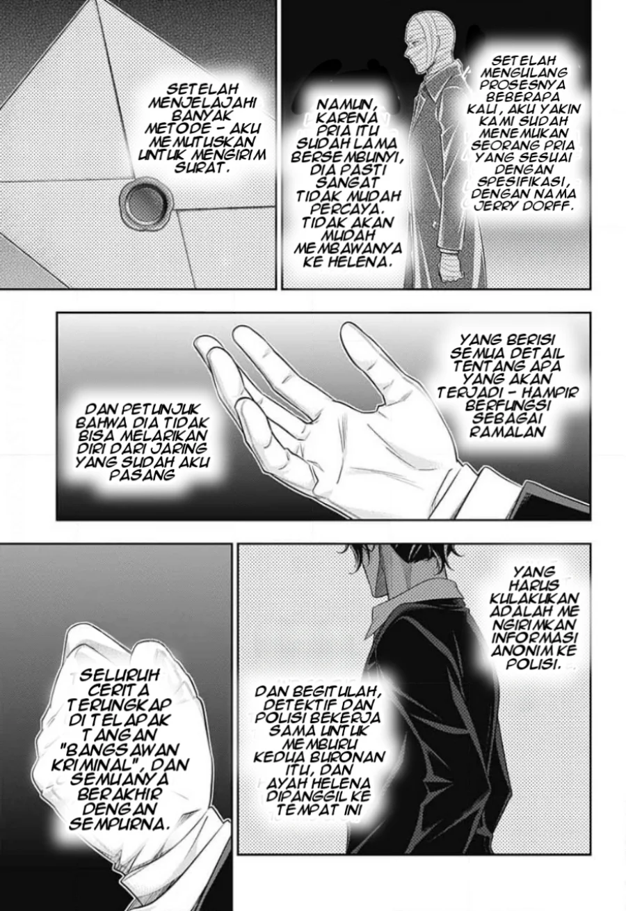 Yuukoku no Moriarty Chapter 16 - halaman 28