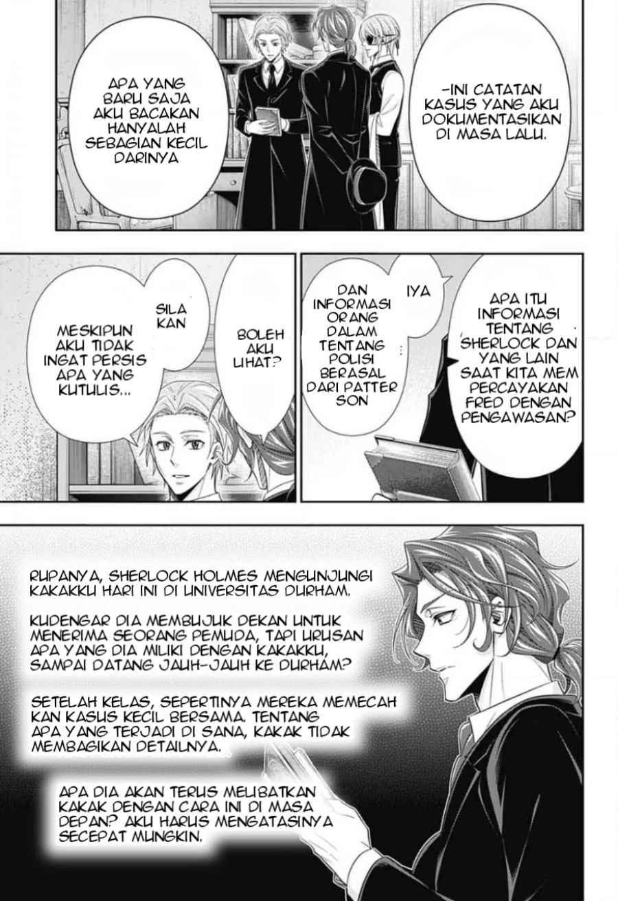 Yuukoku no Moriarty Chapter 16 - halaman 30