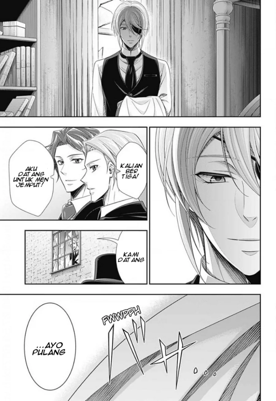 Yuukoku no Moriarty Chapter 16 - halaman 34