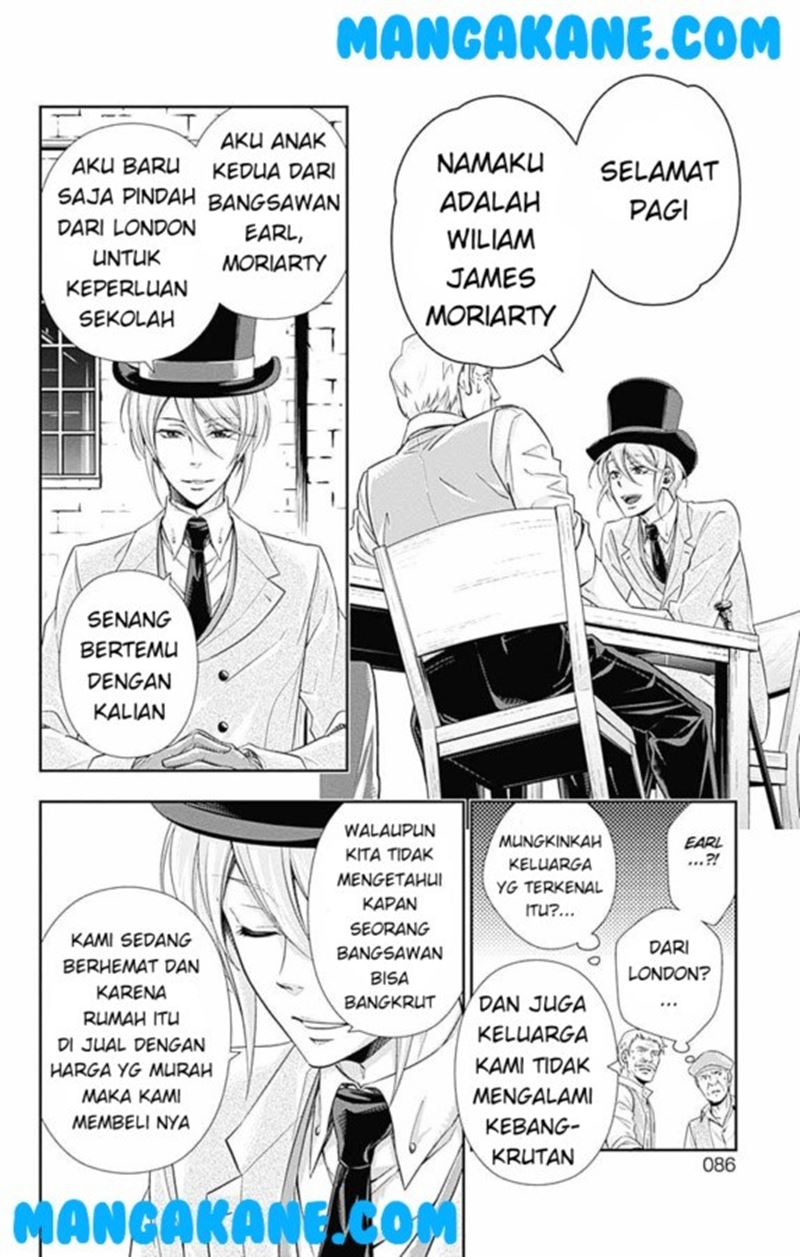 Yuukoku no Moriarty Chapter 2 - halaman 11