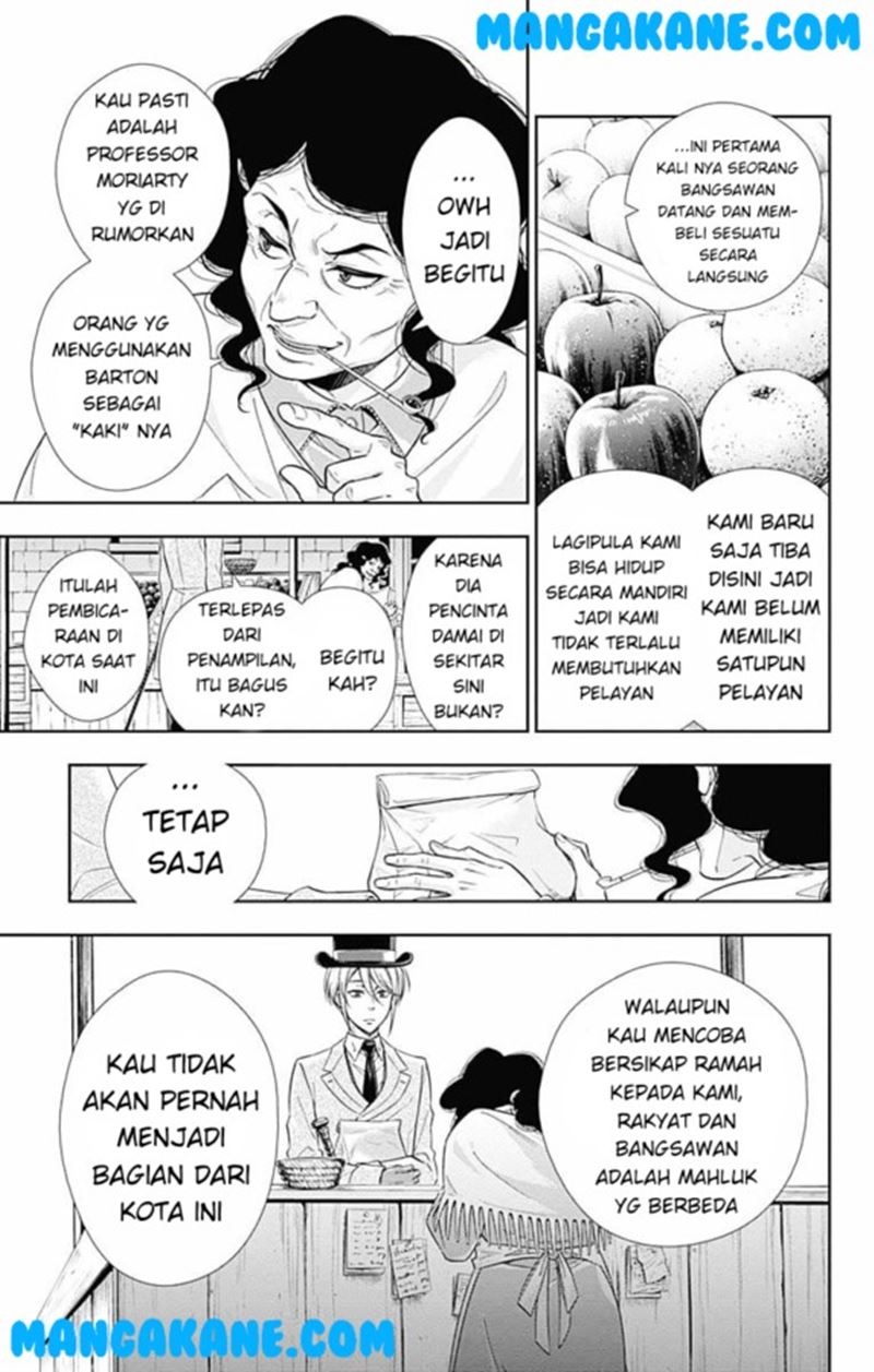 Yuukoku no Moriarty Chapter 2 - halaman 16