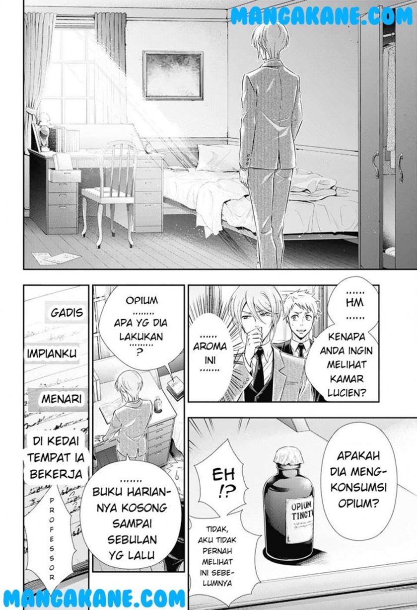 Yuukoku no Moriarty Chapter 3 - halaman 16