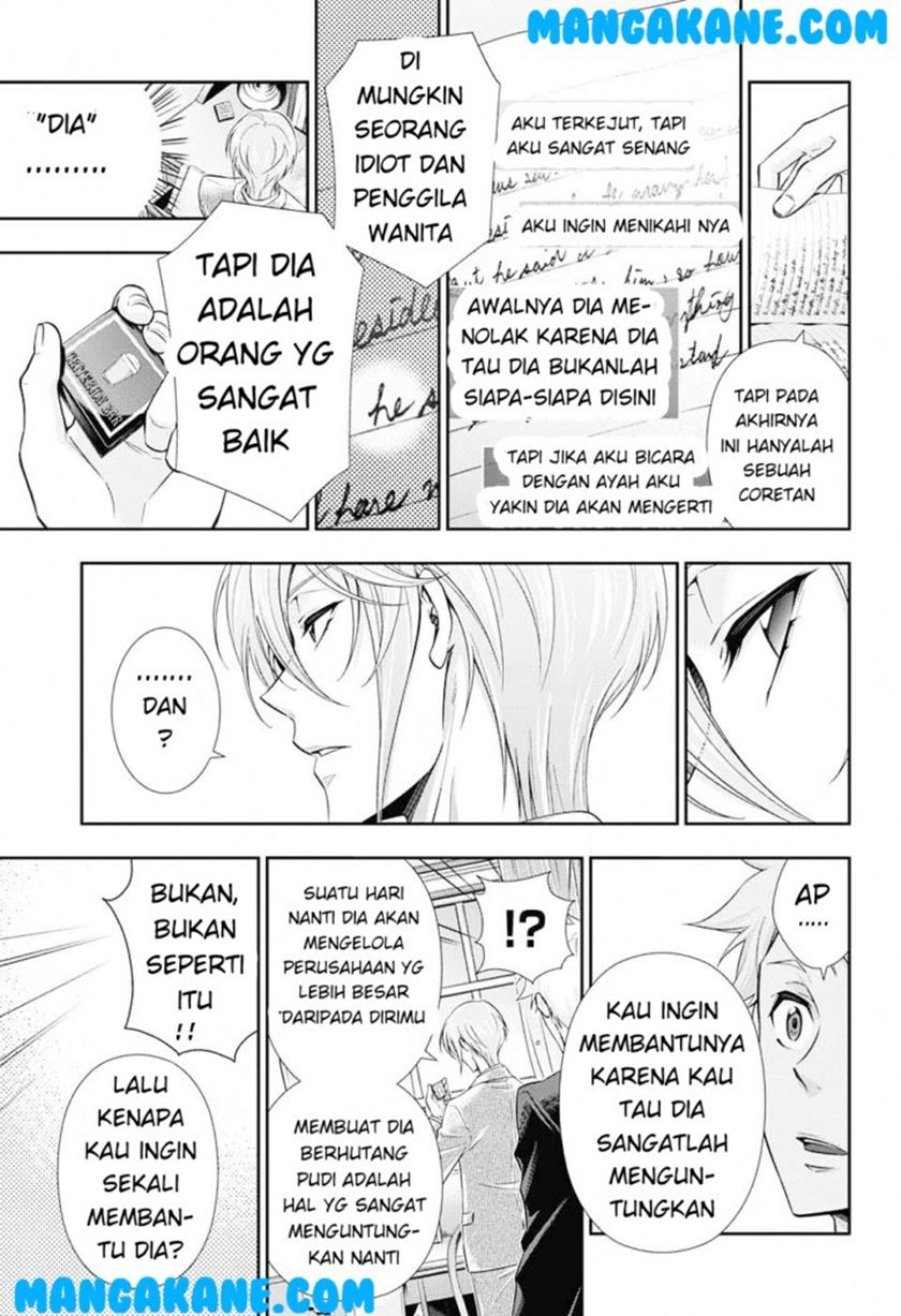 Yuukoku no Moriarty Chapter 3 - halaman 17