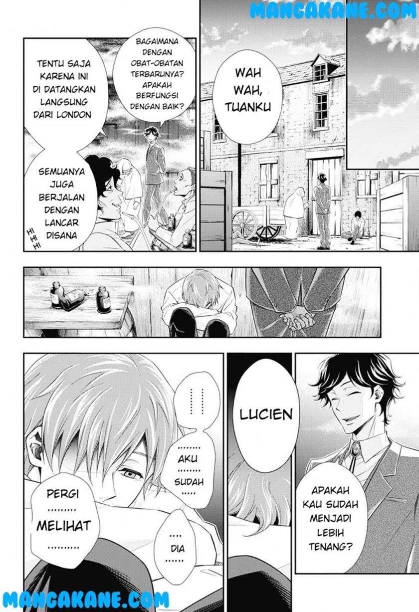 Yuukoku no Moriarty Chapter 3 - halaman 22