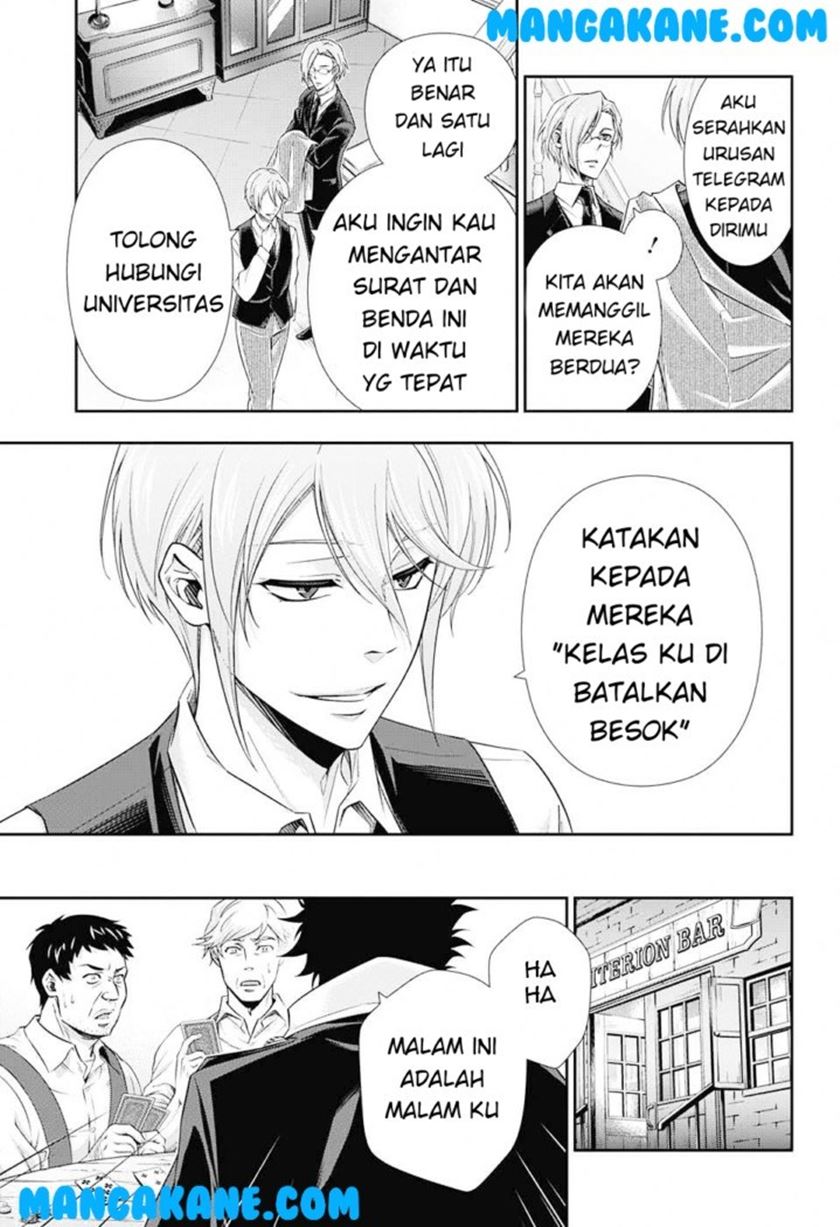 Yuukoku no Moriarty Chapter 3 - halaman 27