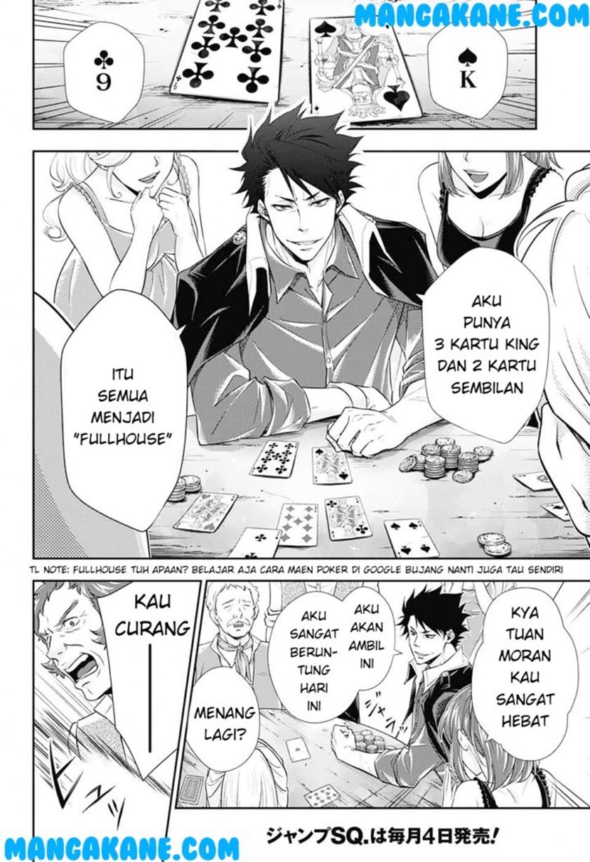 Yuukoku no Moriarty Chapter 3 - halaman 28