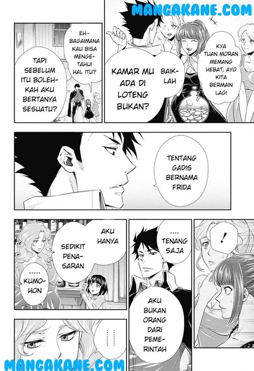 Yuukoku no Moriarty Chapter 3 - halaman 30
