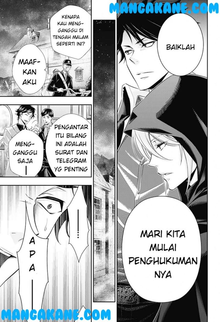 Yuukoku no Moriarty Chapter 3 - halaman 37