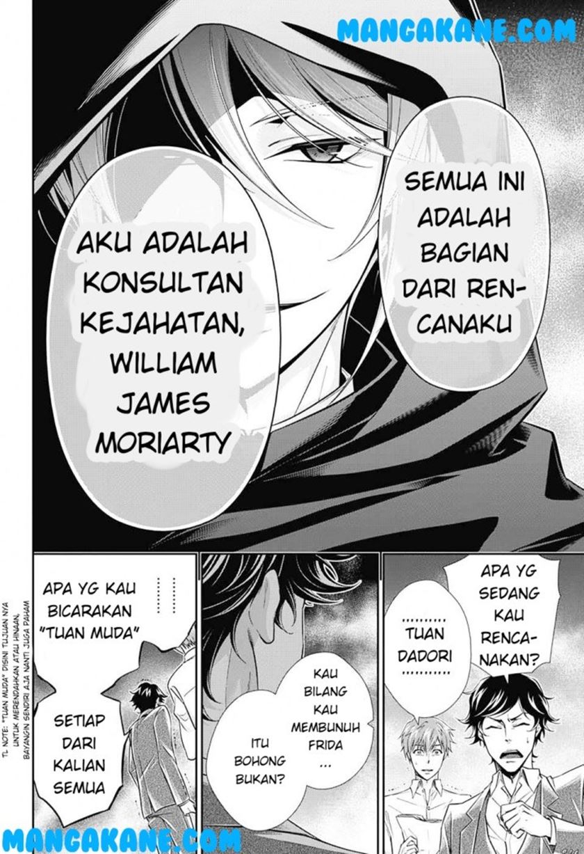 Yuukoku no Moriarty Chapter 3 - halaman 46
