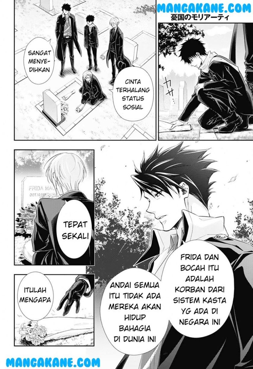 Yuukoku no Moriarty Chapter 3 - halaman 58