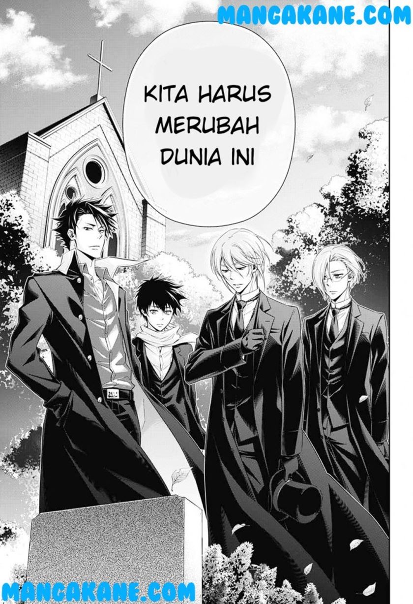 Yuukoku no Moriarty Chapter 3 - halaman 59