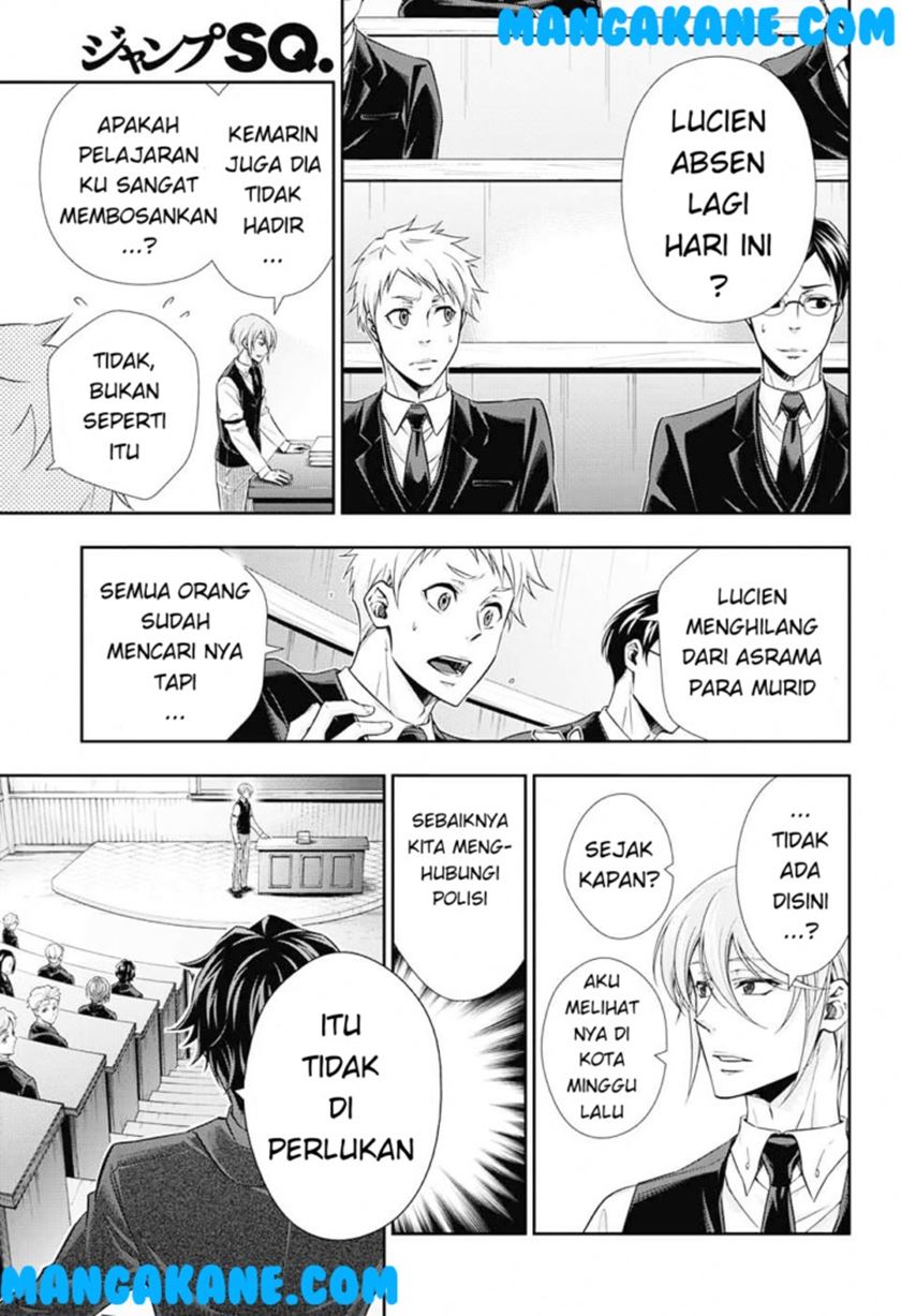Yuukoku no Moriarty Chapter 3 - halaman 7