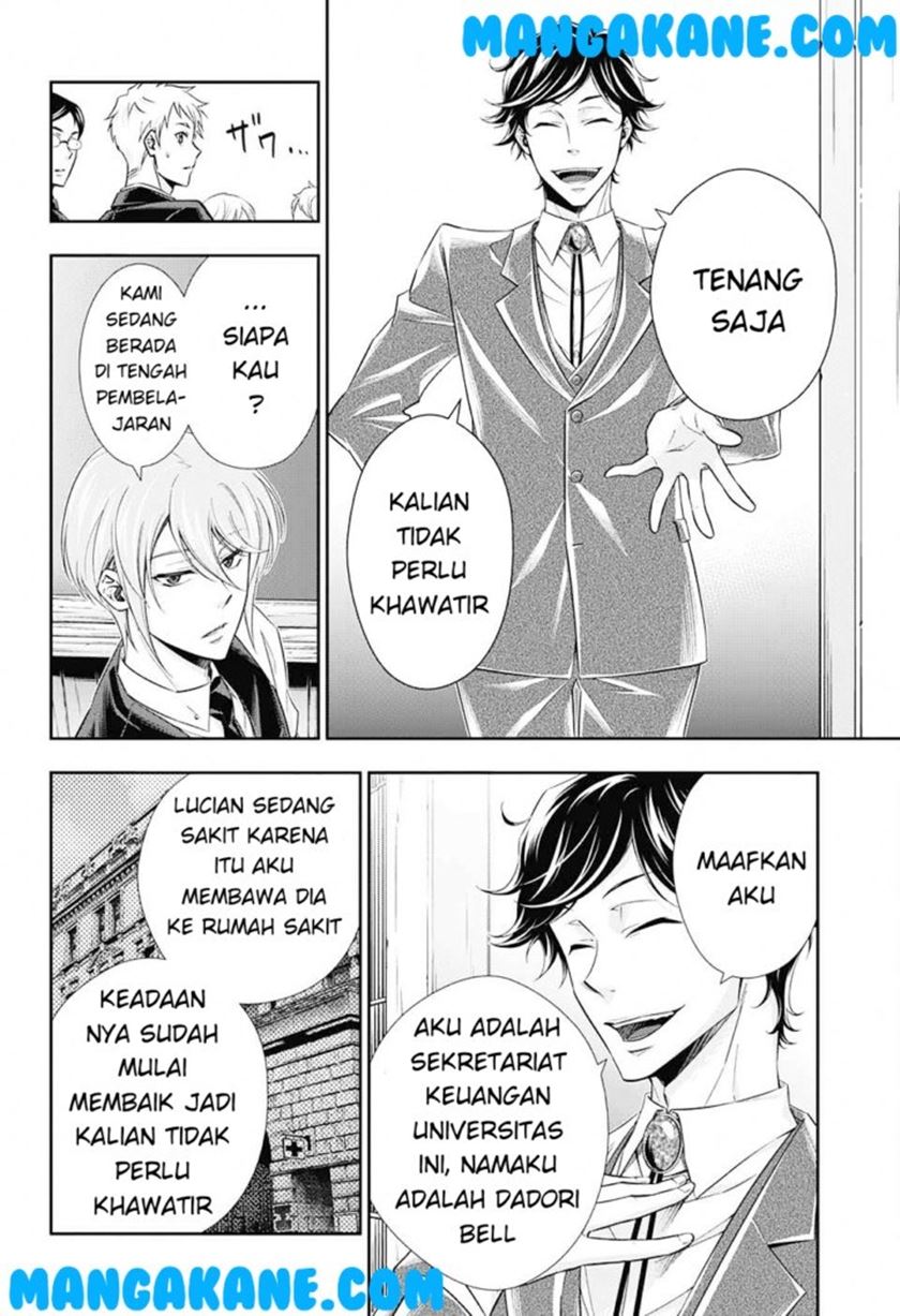 Yuukoku no Moriarty Chapter 3 - halaman 8