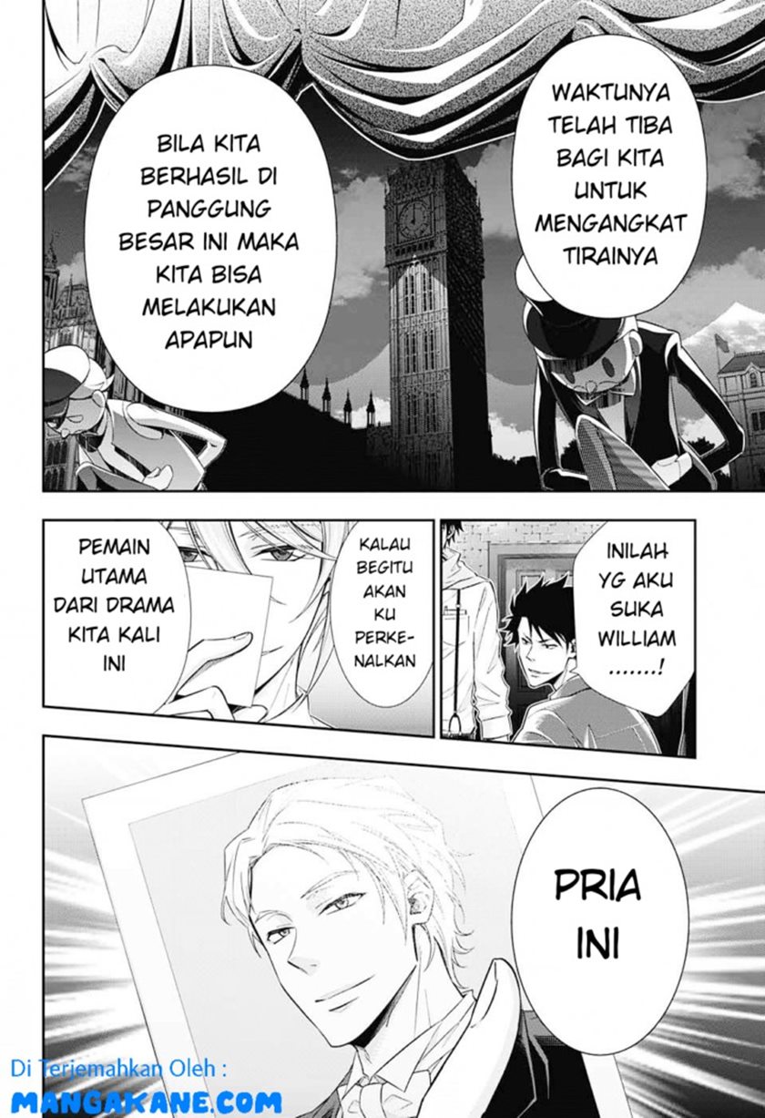 Yuukoku no Moriarty Chapter 5 - halaman 10
