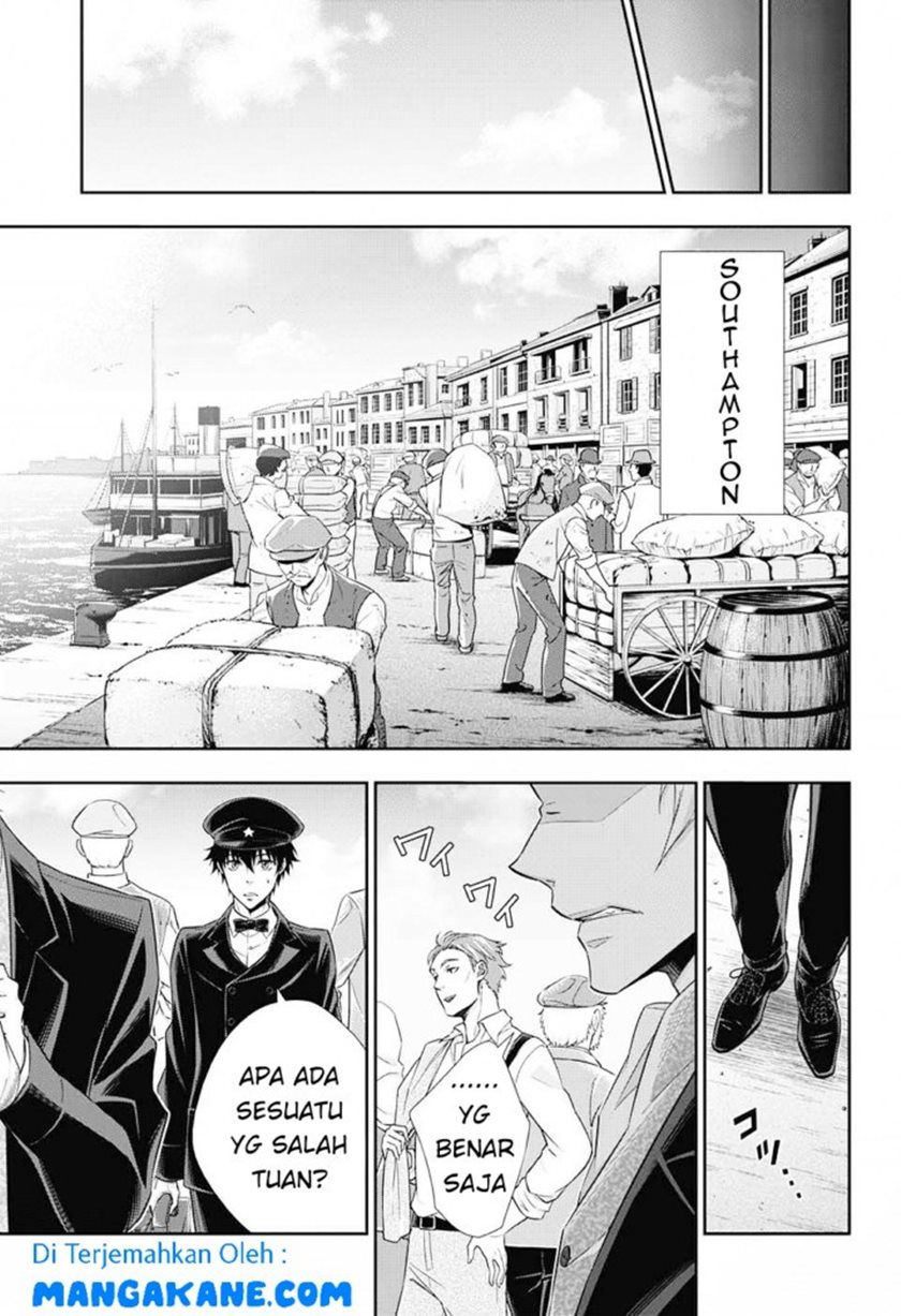 Yuukoku no Moriarty Chapter 5 - halaman 11