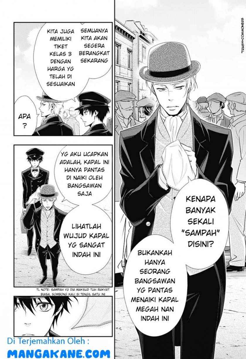 Yuukoku no Moriarty Chapter 5 - halaman 12