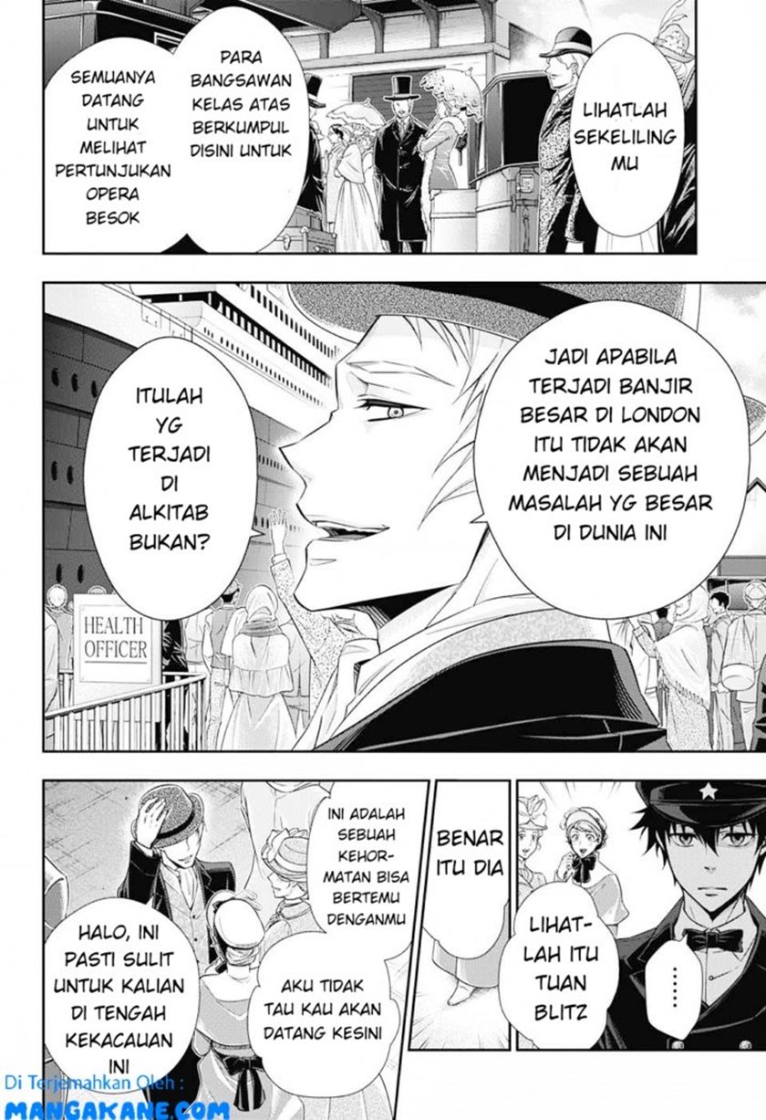 Yuukoku no Moriarty Chapter 5 - halaman 14