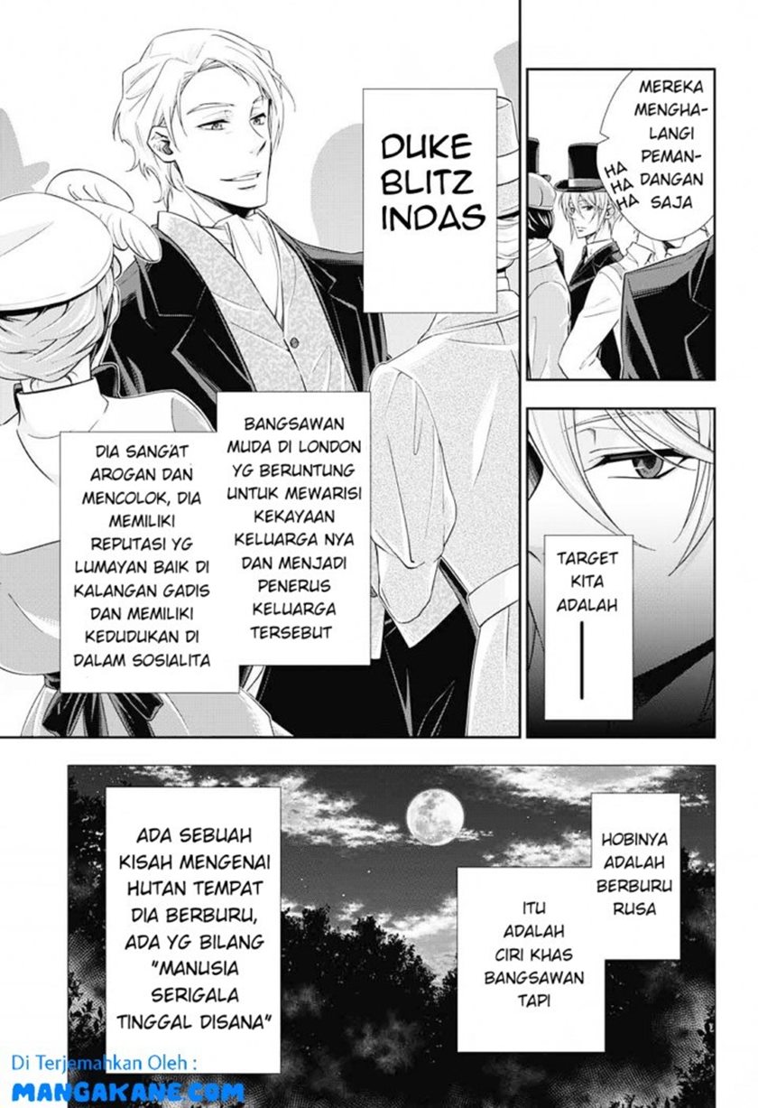 Yuukoku no Moriarty Chapter 5 - halaman 15