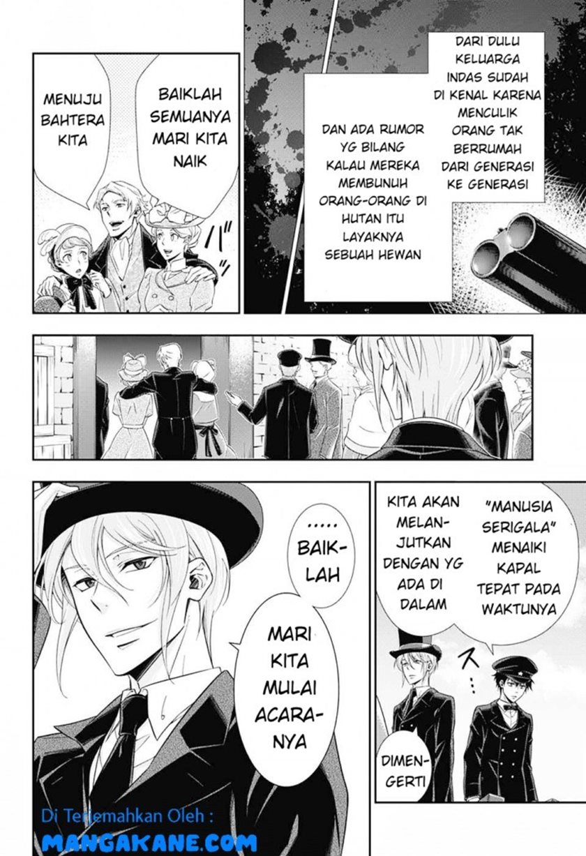 Yuukoku no Moriarty Chapter 5 - halaman 16