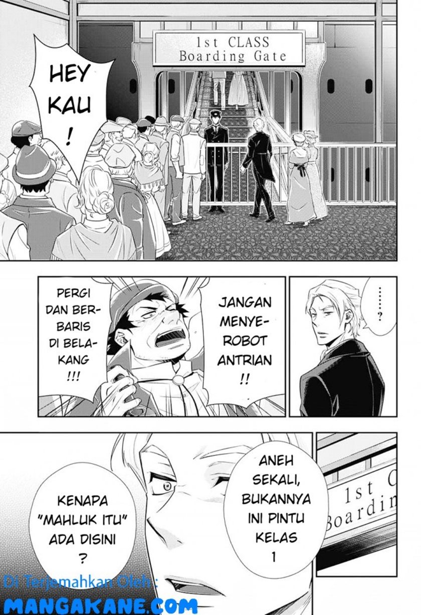 Yuukoku no Moriarty Chapter 5 - halaman 17