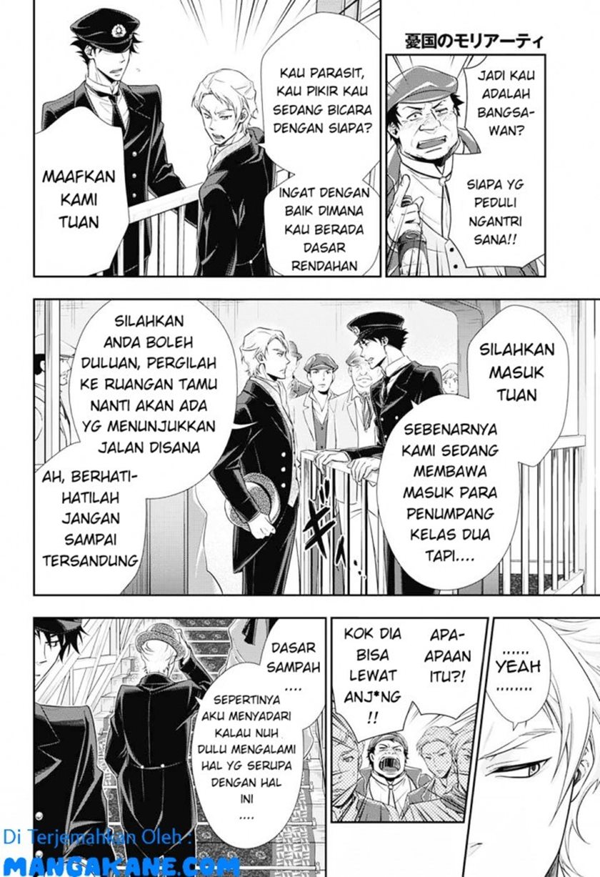 Yuukoku no Moriarty Chapter 5 - halaman 18