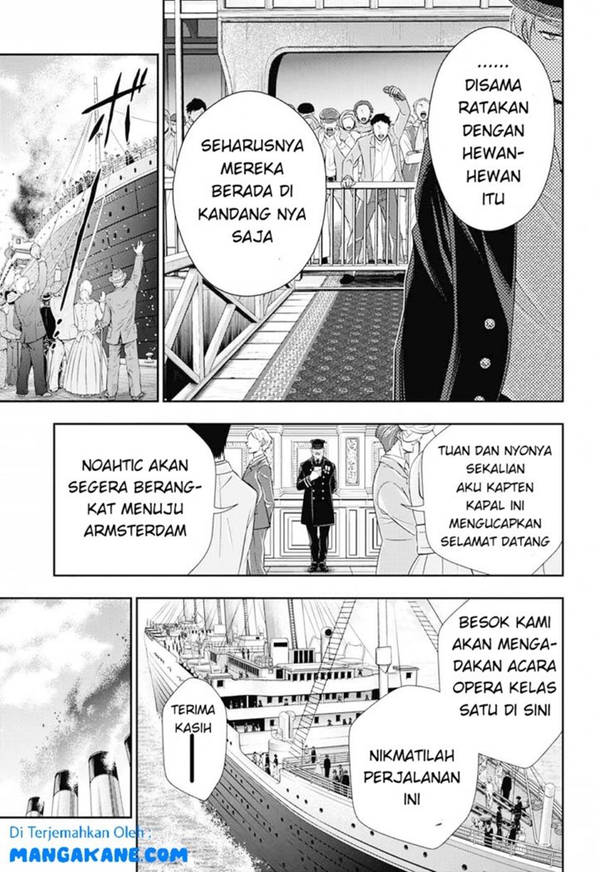 Yuukoku no Moriarty Chapter 5 - halaman 19