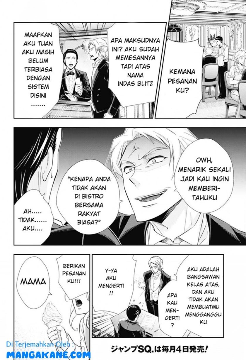 Yuukoku no Moriarty Chapter 5 - halaman 20