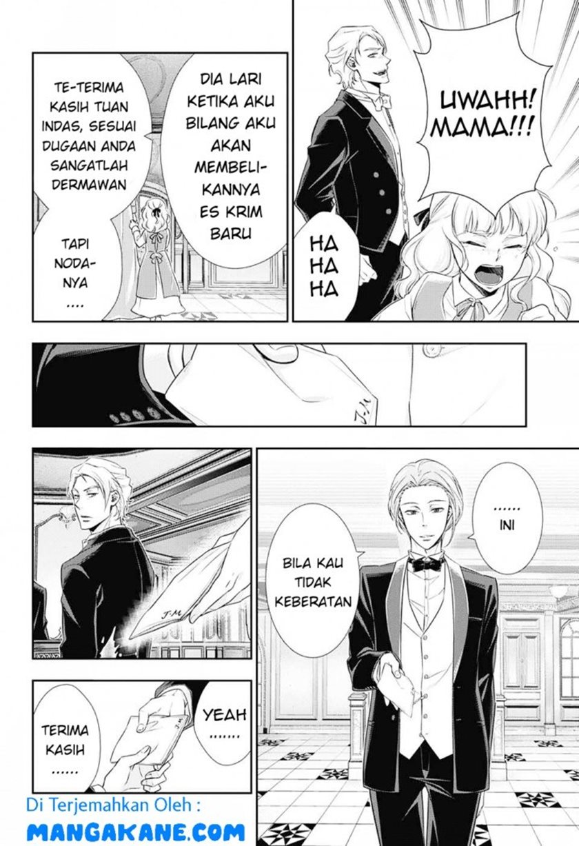 Yuukoku no Moriarty Chapter 5 - halaman 22