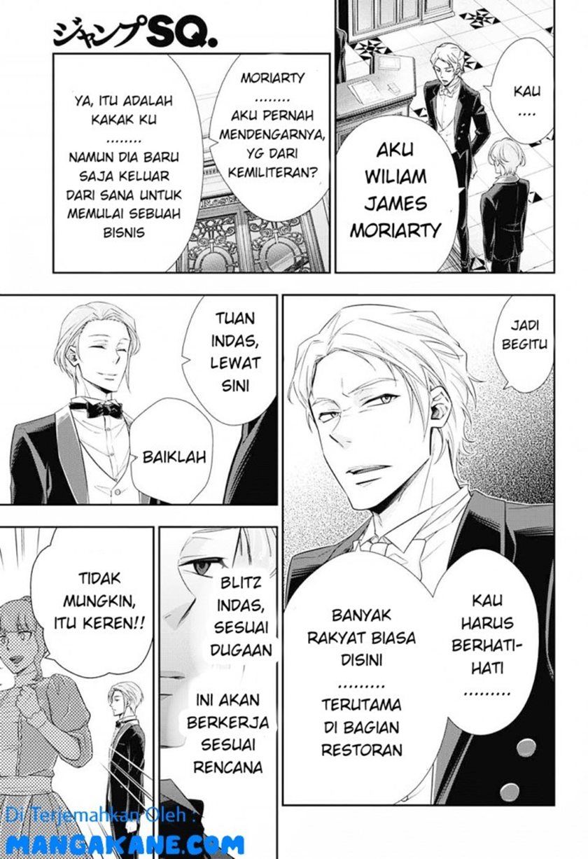 Yuukoku no Moriarty Chapter 5 - halaman 23