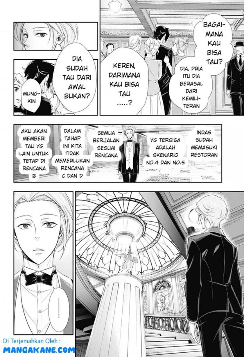 Yuukoku no Moriarty Chapter 5 - halaman 24