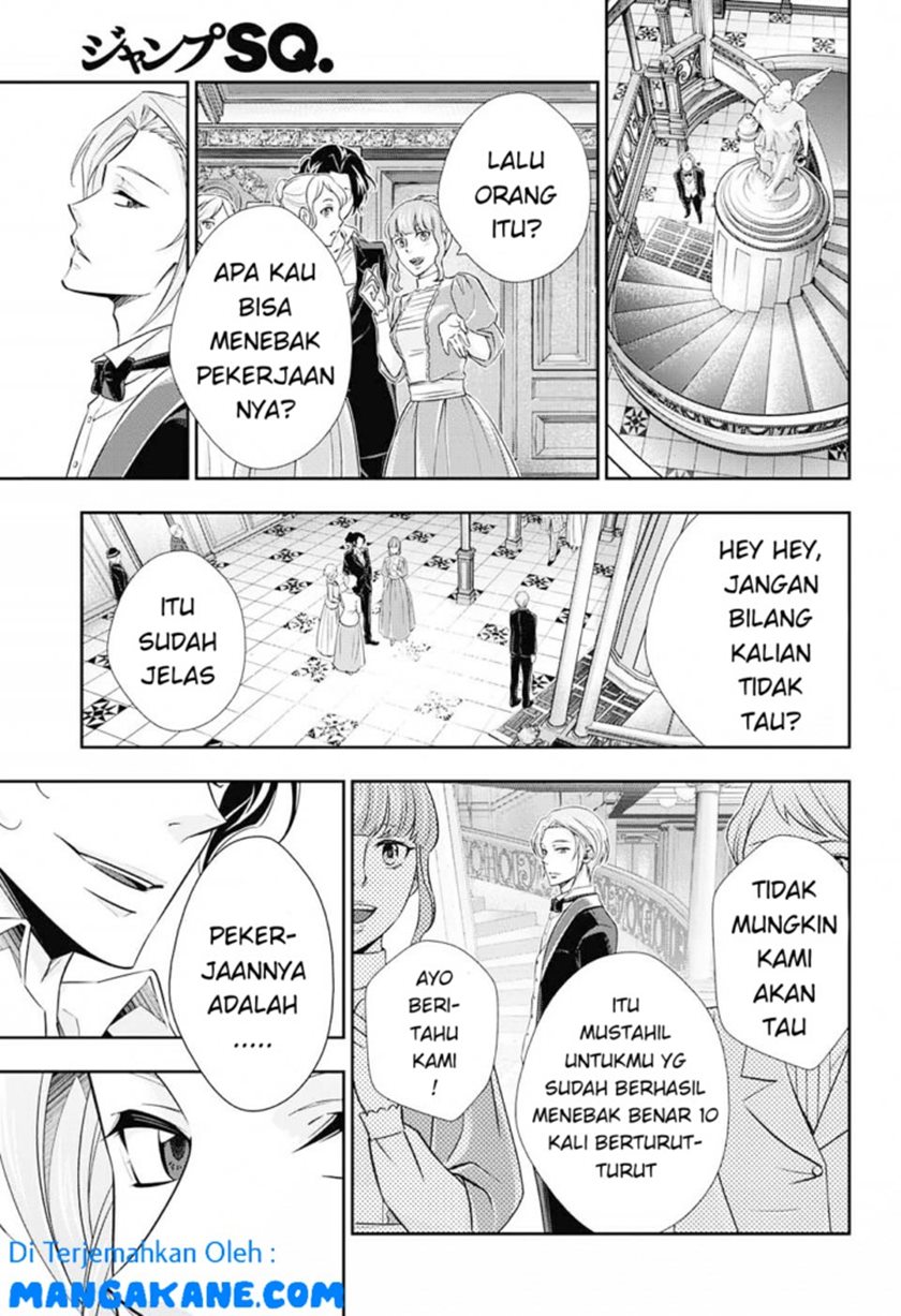 Yuukoku no Moriarty Chapter 5 - halaman 25