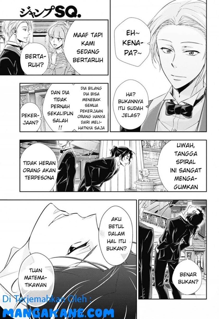 Yuukoku no Moriarty Chapter 5 - halaman 27