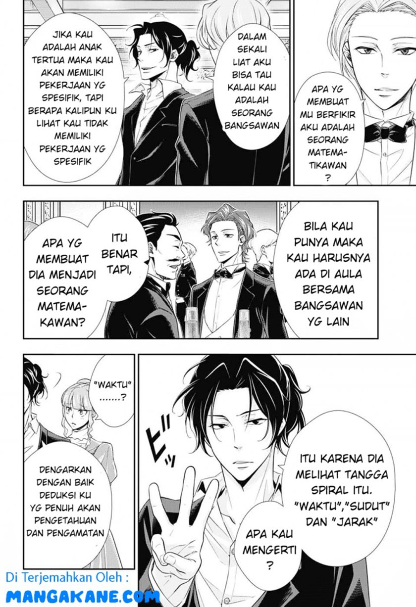 Yuukoku no Moriarty Chapter 5 - halaman 28