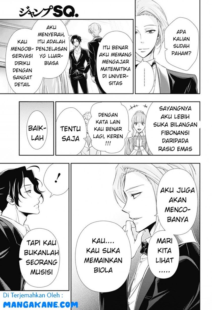 Yuukoku no Moriarty Chapter 5 - halaman 31