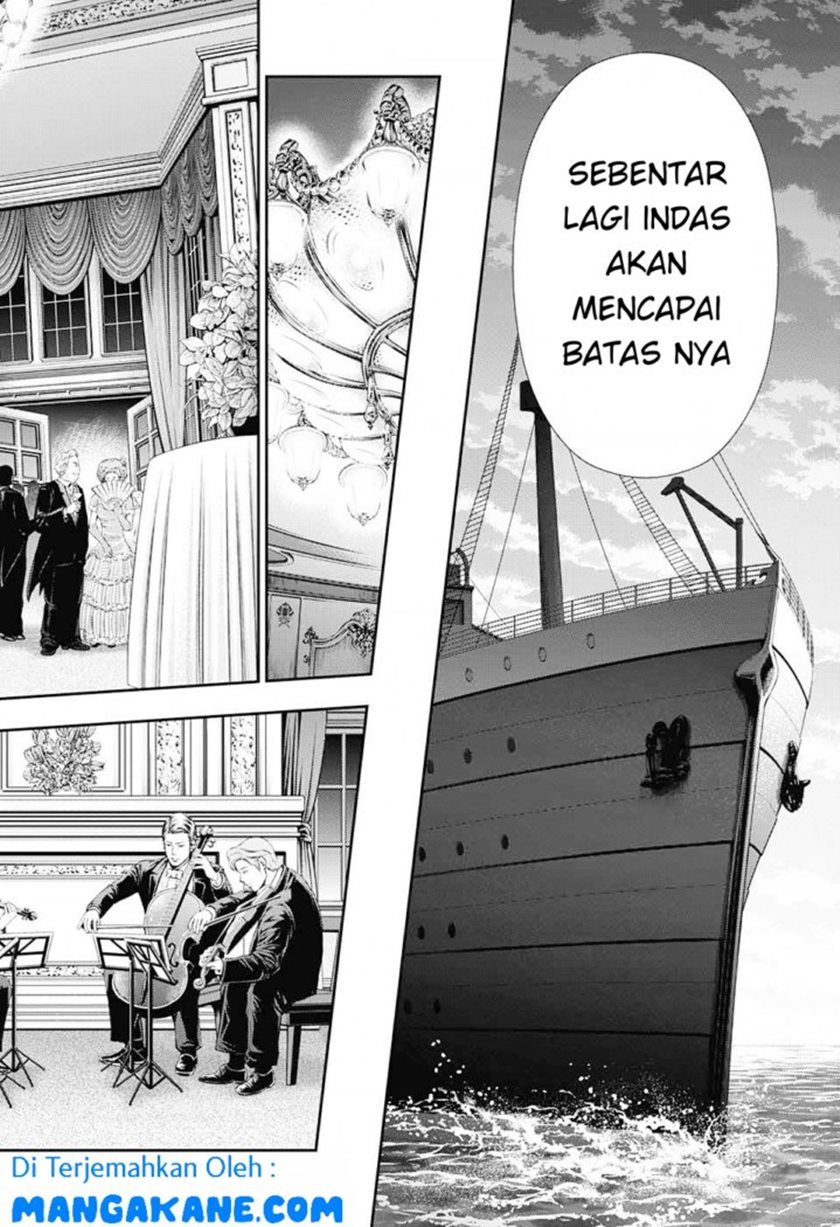 Yuukoku no Moriarty Chapter 5 - halaman 33