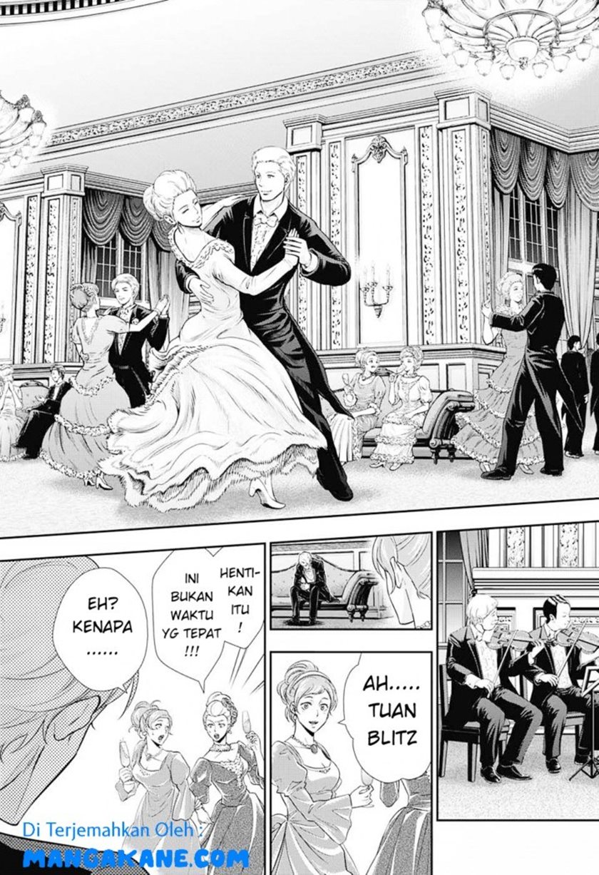 Yuukoku no Moriarty Chapter 5 - halaman 34
