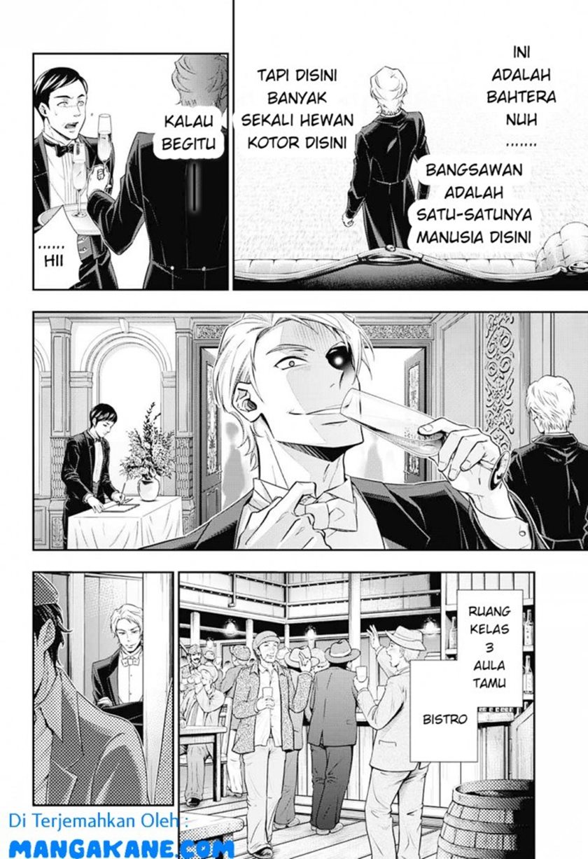 Yuukoku no Moriarty Chapter 5 - halaman 35