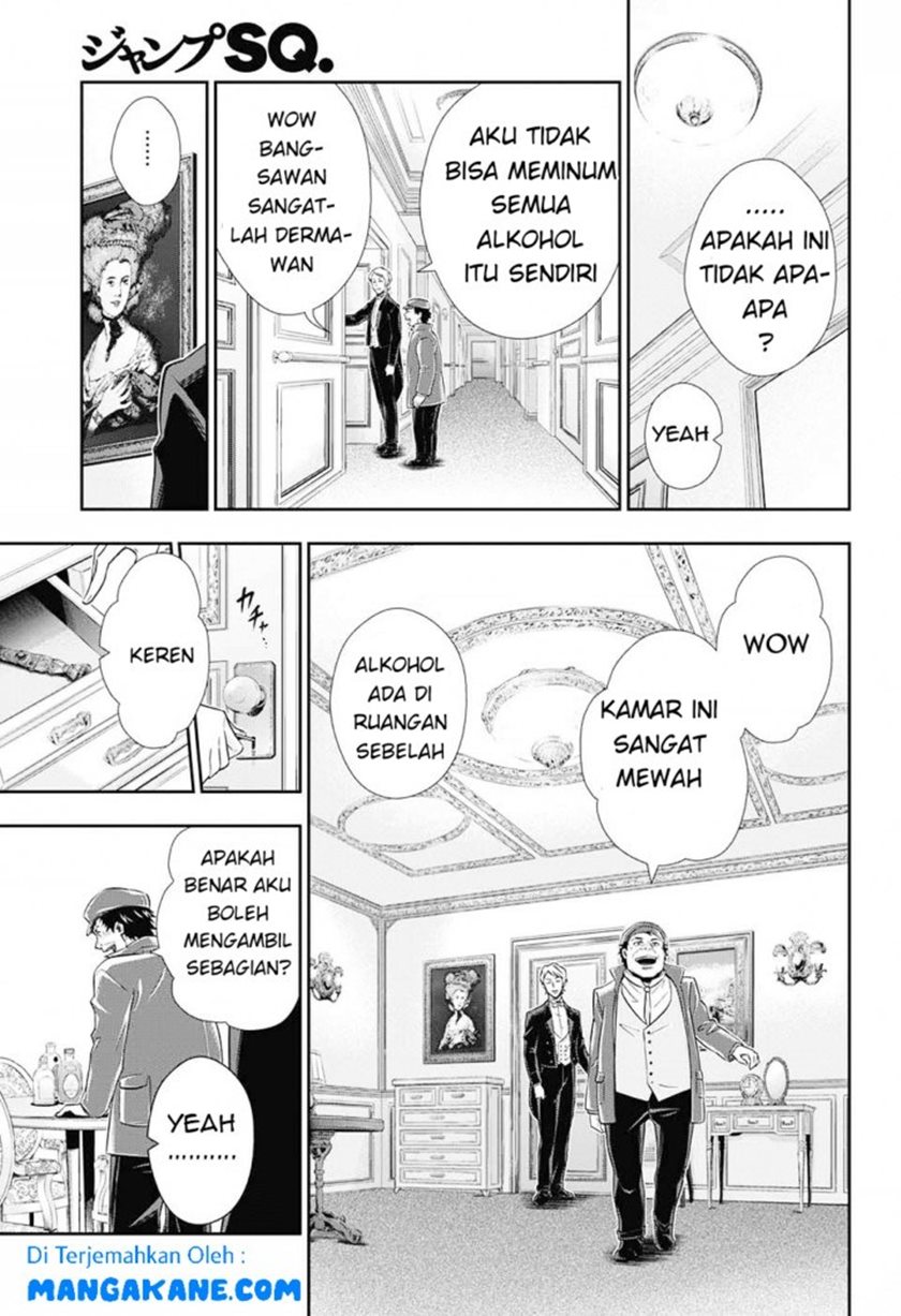 Yuukoku no Moriarty Chapter 5 - halaman 36