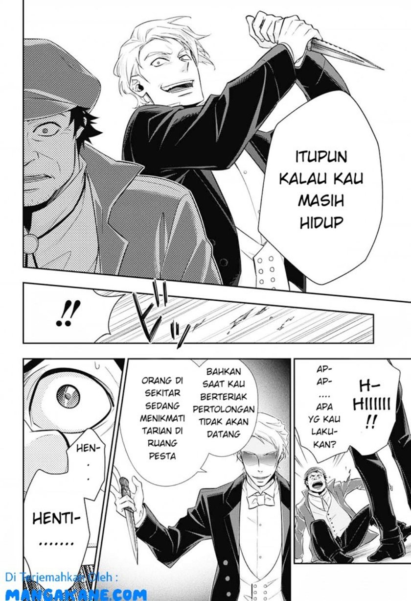 Yuukoku no Moriarty Chapter 5 - halaman 37