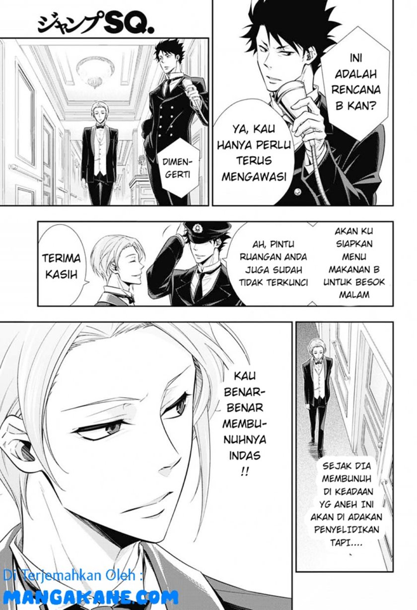 Yuukoku no Moriarty Chapter 5 - halaman 40