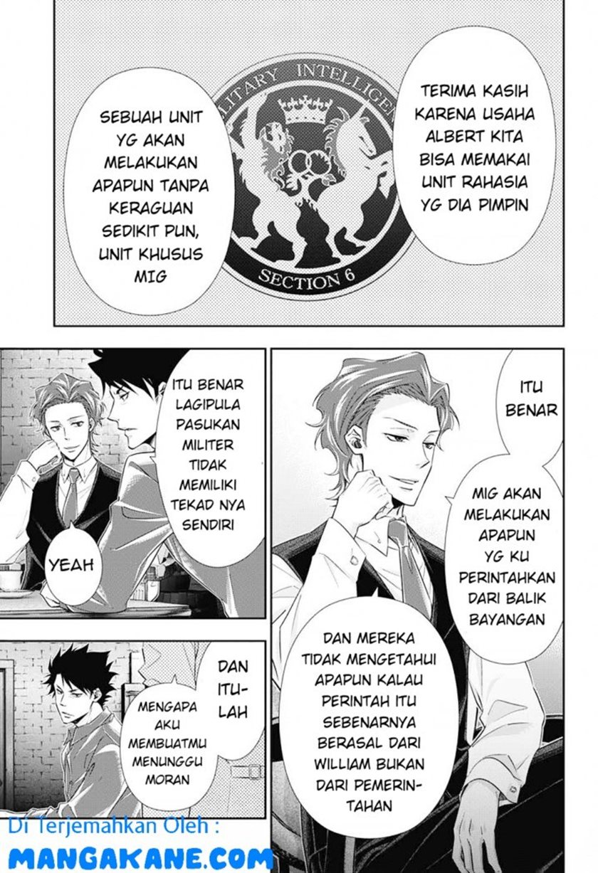 Yuukoku no Moriarty Chapter 5 - halaman 9