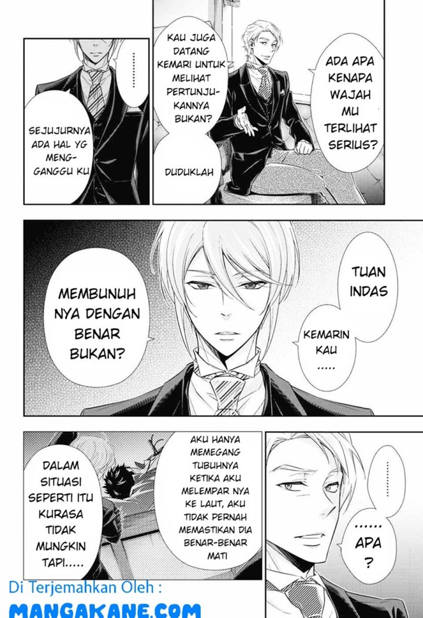 Yuukoku no Moriarty Chapter 6 - halaman 10