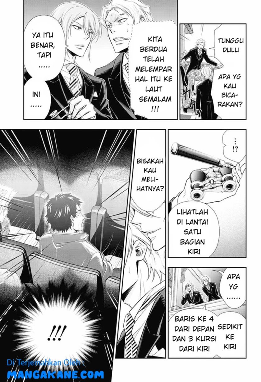 Yuukoku no Moriarty Chapter 6 - halaman 11
