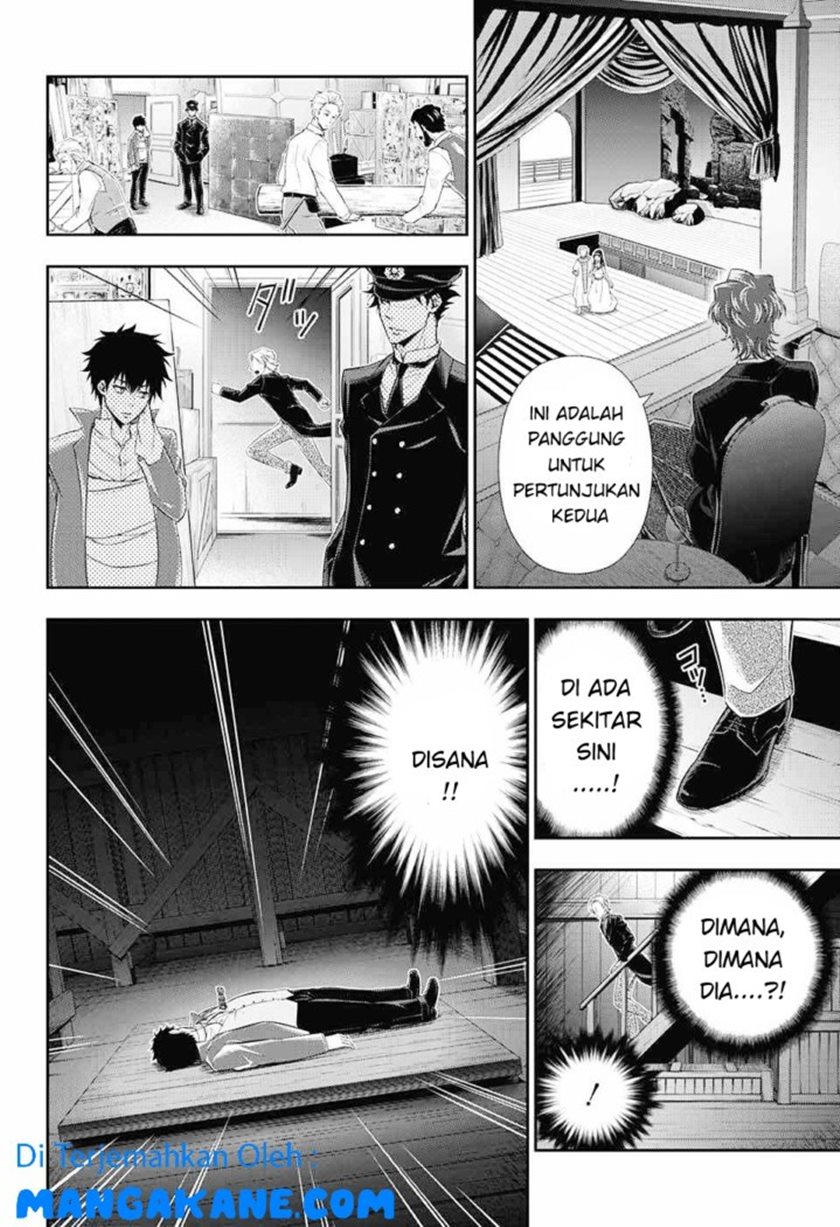 Yuukoku no Moriarty Chapter 6 - halaman 16