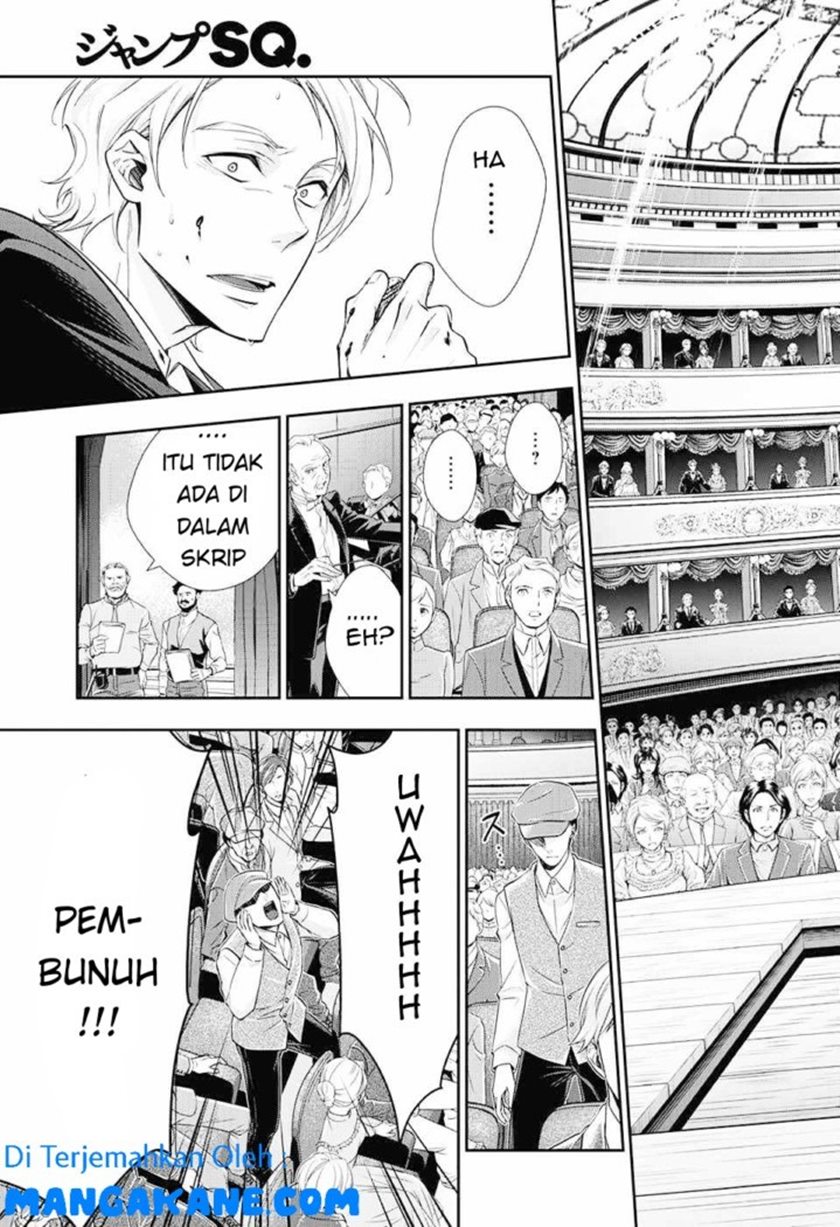 Yuukoku no Moriarty Chapter 6 - halaman 21
