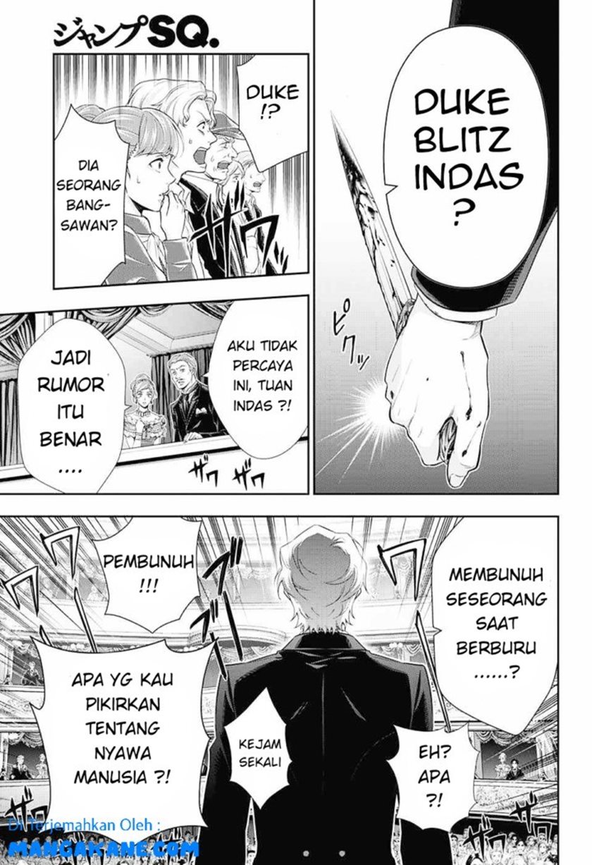 Yuukoku no Moriarty Chapter 6 - halaman 23