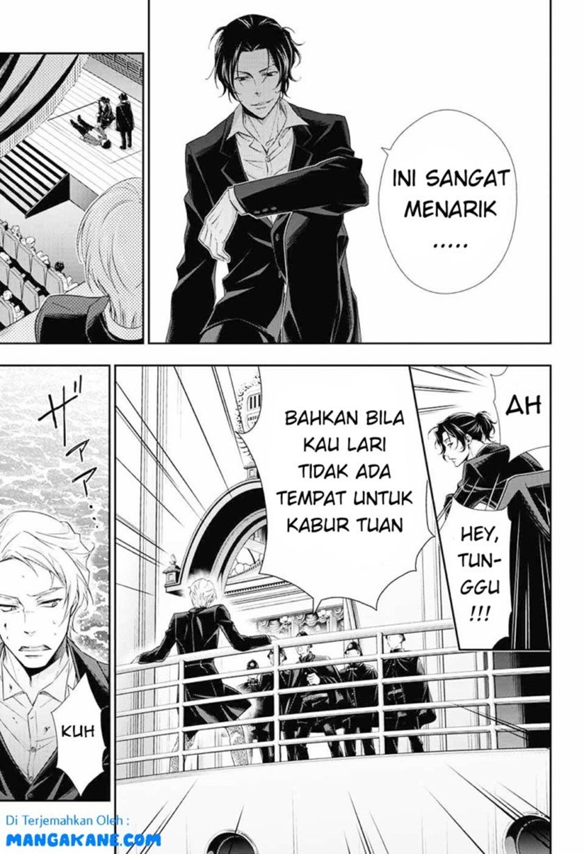 Yuukoku no Moriarty Chapter 6 - halaman 29