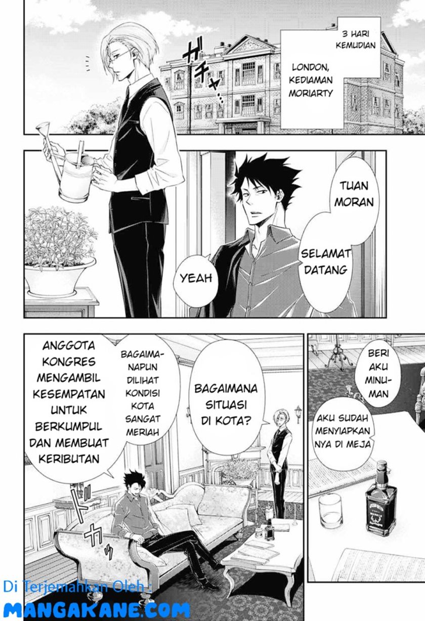 Yuukoku no Moriarty Chapter 6 - halaman 34